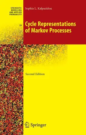 Kalpazidou |  Cycle Representations of Markov Processes | Buch |  Sack Fachmedien