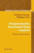 Vieu / Ferraty |  Nonparametric Functional Data Analysis | Buch |  Sack Fachmedien
