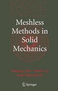 Chen / Eskandarian / Lee |  Meshless Methods in Solid Mechanics | Buch |  Sack Fachmedien