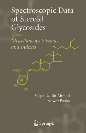 Basha / Ahmad |  Spectroscopic Data of Steroid Glycosides | Buch |  Sack Fachmedien