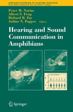 Narins / Fay / Feng | Hearing and Sound Communication in Amphibians | Buch | 978-1-4419-2187-1 | sack.de