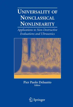 Delsanto |  Universality of Nonclassical Nonlinearity | Buch |  Sack Fachmedien