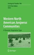 van Auken |  Western North American Juniperus Communities | Buch |  Sack Fachmedien