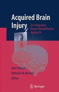 Benson / Elbaum |  Acquired Brain Injury | Buch |  Sack Fachmedien