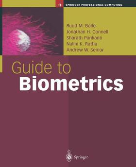 Bolle / Connell / Senior |  Guide to Biometrics | Buch |  Sack Fachmedien