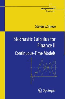 Shreve |  Stochastic Calculus for Finance II | Buch |  Sack Fachmedien