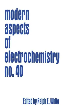 White |  Modern Aspects of Electrochemistry 40 | Buch |  Sack Fachmedien
