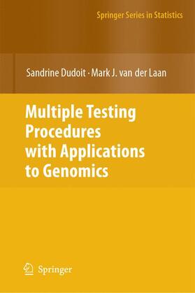 van der Laan / Dudoit | Multiple Testing Procedures with Applications to Genomics | Buch | 978-1-4419-2379-0 | sack.de