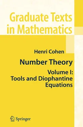 Cohen |  Number Theory | Buch |  Sack Fachmedien