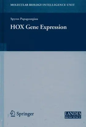 Papageorgiou |  HOX Gene Expression | Buch |  Sack Fachmedien