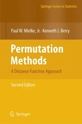 Berry / Mielke | Permutation Methods | Buch | 978-1-4419-2416-2 | www.sack.de