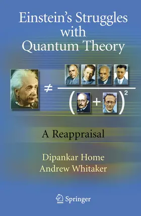 Whitaker / Home |  Einstein's Struggles with Quantum Theory | Buch |  Sack Fachmedien