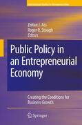 Stough / Acs |  Public Policy in an Entrepreneurial Economy | Buch |  Sack Fachmedien
