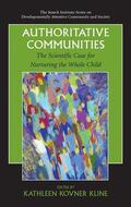 Kovner Kline |  Authoritative Communities | Buch |  Sack Fachmedien