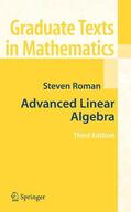 Roman |  Advanced Linear Algebra | Buch |  Sack Fachmedien