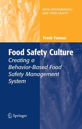 Yiannas | Food Safety Culture | Buch | 978-1-4419-2500-8 | sack.de