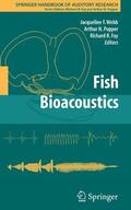 Webb / Popper / Fay |  Fish Bioacoustics | Buch |  Sack Fachmedien