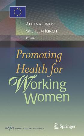 Kirch / Linos | Promoting Health for Working Women | Buch | 978-1-4419-2506-0 | sack.de