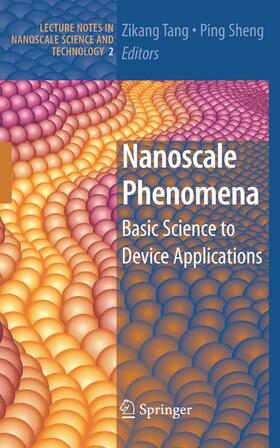 Sheng / Tang |  Nanoscale Phenomena | Buch |  Sack Fachmedien