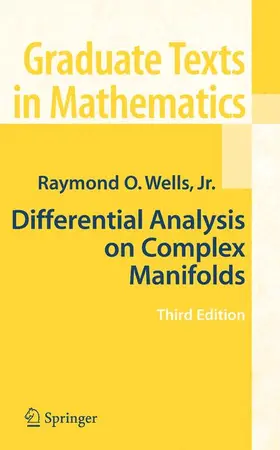 Wells |  Differential Analysis on Complex Manifolds | Buch |  Sack Fachmedien