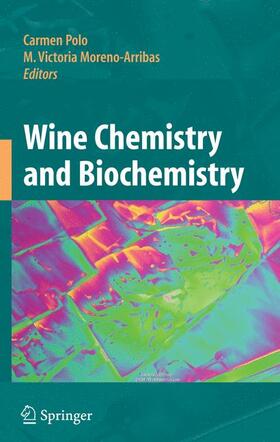 Polo / Moreno-Arribas | Wine Chemistry and Biochemistry | Buch | sack.de