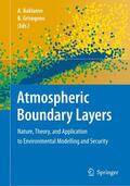 Grisogono / Baklanov |  Atmospheric Boundary Layers | Buch |  Sack Fachmedien