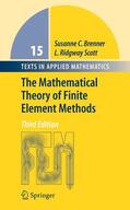Scott / Brenner |  The Mathematical Theory of Finite Element Methods | Buch |  Sack Fachmedien