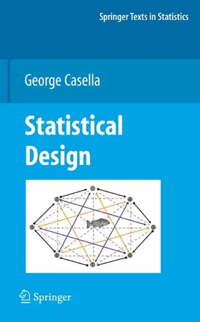 Casella |  Statistical Design | Buch |  Sack Fachmedien