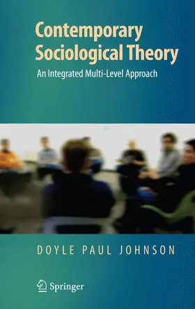 Johnson |  Contemporary Sociological Theory | Buch |  Sack Fachmedien