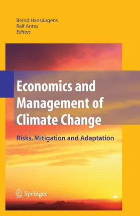 Antes / Hansjürgens |  Economics and Management of Climate Change | Buch |  Sack Fachmedien