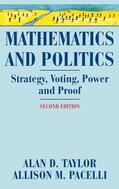 Pacelli / Taylor |  Mathematics and Politics | Buch |  Sack Fachmedien