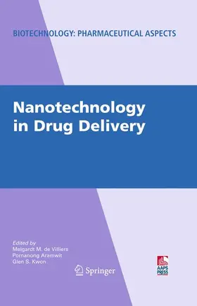 de Villiers / Aramwit / Kwon |  Nanotechnology in Drug Delivery | Buch |  Sack Fachmedien