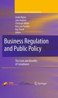 Nijsen / Hudson / Thurik |  Business Regulation and Public Policy | Buch |  Sack Fachmedien