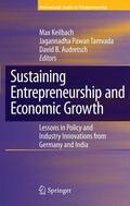 Keilbach / Audretsch / Pawan Tamvada |  Sustaining Entrepreneurship and Economic Growth | Buch |  Sack Fachmedien