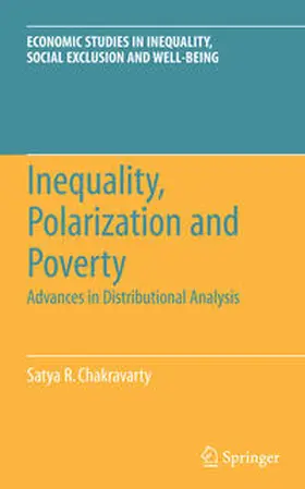 Chakravarty |  Inequality, Polarization and Poverty | Buch |  Sack Fachmedien