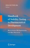 Huynh-Ba |  Handbook of Stability Testing in Pharmaceutical Development | Buch |  Sack Fachmedien