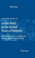 Gron / Grøn |  Lecture Notes on the General Theory of Relativity | Buch |  Sack Fachmedien