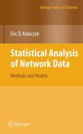 Kolaczyk |  Statistical Analysis of Network Data | Buch |  Sack Fachmedien