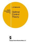 Berkovitz |  Optimal Control Theory | Buch |  Sack Fachmedien