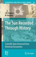 Vázquez / Vaquero |  The Sun Recorded Through History | Buch |  Sack Fachmedien