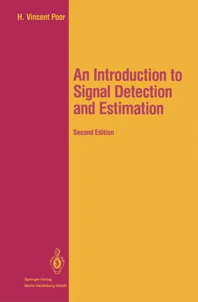 Poor |  An Introduction to Signal Detection and Estimation | Buch |  Sack Fachmedien