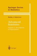 Haberman |  Advanced Statistics | Buch |  Sack Fachmedien