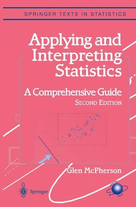 McPherson | Applying and Interpreting Statistics | Buch | 978-1-4419-2879-5 | sack.de