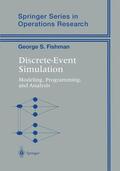 Fishman |  Discrete-Event Simulation | Buch |  Sack Fachmedien