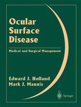 Mannis / Holland |  Ocular Surface Disease | Buch |  Sack Fachmedien