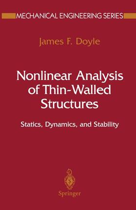 Doyle |  Nonlinear Analysis of Thin-Walled Structures | Buch |  Sack Fachmedien