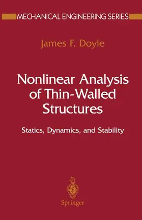 Doyle |  Nonlinear Analysis of Thin-Walled Structures | Buch |  Sack Fachmedien