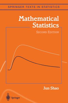 Shao | Mathematical Statistics | Buch | 978-1-4419-2978-5 | sack.de