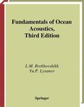 Lysanov / Brekhovskikh |  Fundamentals of Ocean Acoustics | Buch |  Sack Fachmedien