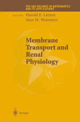 Weinstein / Layton |  Membrane Transport and Renal Physiology | Buch |  Sack Fachmedien
